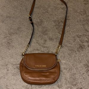 Brown Michael Kors crossbody bag